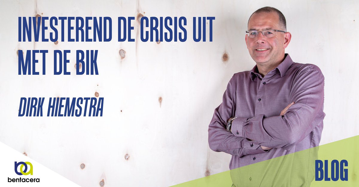 Nederland komt de crisis niet uit met zware bezuinigingen. Dat lukt alleen met investeren. Hierover bestaat brede overeenstemming en dat is goed. De vraag is vervolgens hoe we dit zo slim mogelijk kunnen doen. Je leest het in de blog van onze collega Dirk: bentacera.nl/blog/investere…