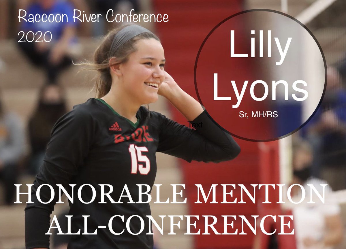 Boone High School Volleyball (@toreadorvb) on Twitter photo Congratulations Lilly on your RRC Honorable Mention All-Conference Volleyball selection! <a href="/BooneActivities/">BooneToreadors</a> <a href="/SportingBoone/">Sporting Boone</a> @2litlil Congratulations Lilly on your RRC Honorable Mention All-Conference Volleyball selection! <a href="/BooneActivities/">BooneToreadors</a> <a href="/SportingBoone/">Sporting Boone</a> @2litlil