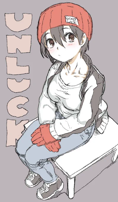 アンデッドアンラックの出雲風子ちゃん。 https://t.co/uTDOBsVw8K 