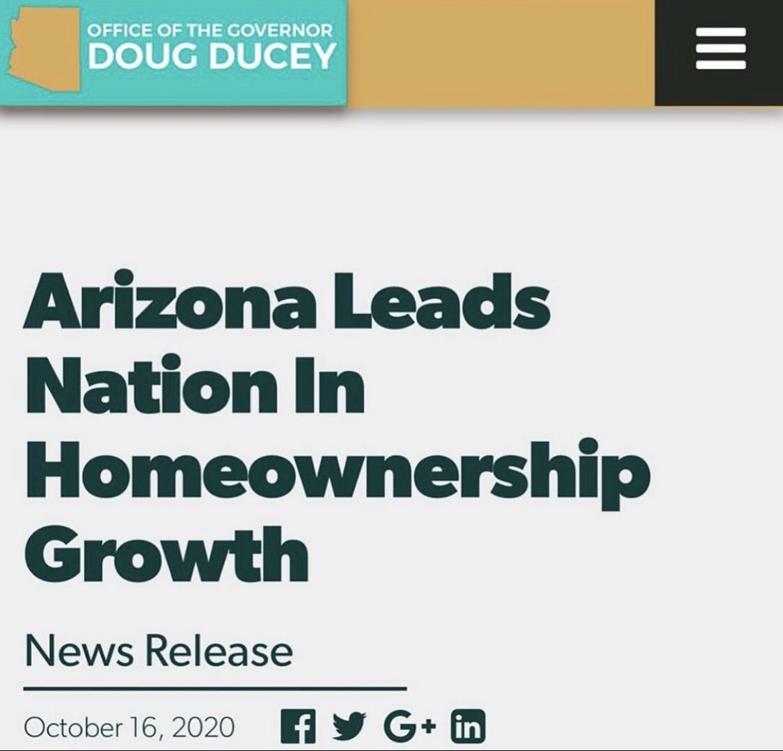 cmurphy702's tweet photo. I ๐ค our Arizona weather this time of year! So many things to ๐ค!! Latest housing news shows that AZ leads the nation in homeownership growth. More people are #movingtoAZ ! So... who do you know thatโs moving here? Iโm here to help๐๐ฏ๐ก #justmove #AZliving #homeownershipmatters https://t.co/DY0j3fo5w6