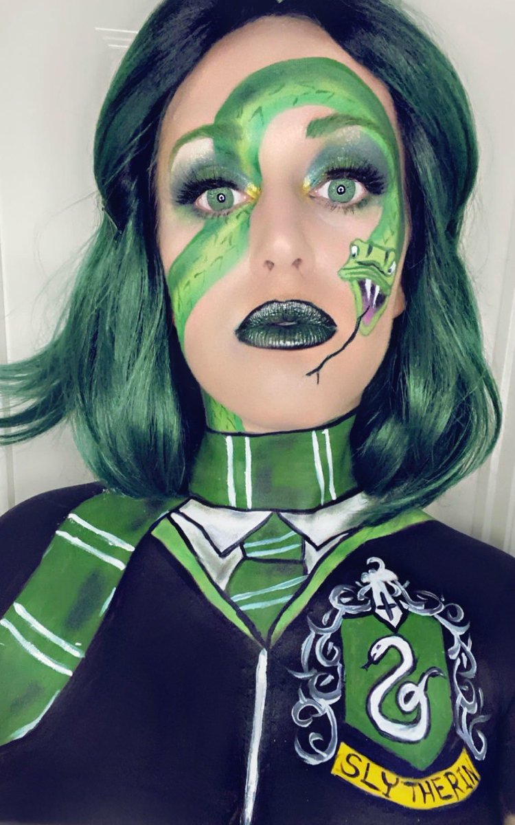  #Slytherin THIS IS ALL PAINT