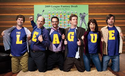 📺Today TV History: THE LEAGUE #TheLeague Premiered 2009 @FXNetworks w/ @MarkDuplass @nickkroll @SteveRannazzisi @paulscheer @duplaselton @jonlajoiecomedy About bit.ly/hqmdRt