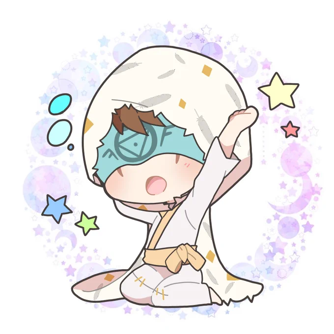 パジャマ

#第五人格イラスト 