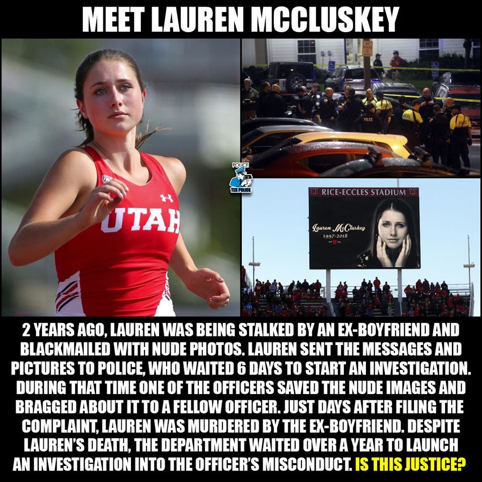 PoliceThePolic1's tweet image. Update: The officer who shared nude photo's of the victim will face NO charges. Big surprise, right? 🙄 

Learn More: thefreethoughtproject.com/mccluskey-phot… 

#PoliceThePolice #PTP