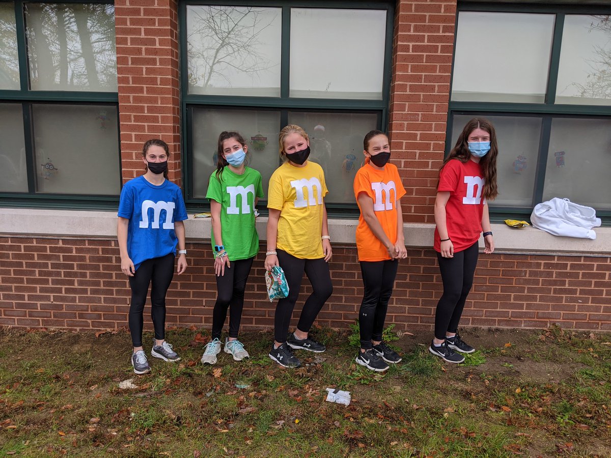Halloween - Orange day <a href="/HopkintonMiddle/">Hopkinton Middle</a>