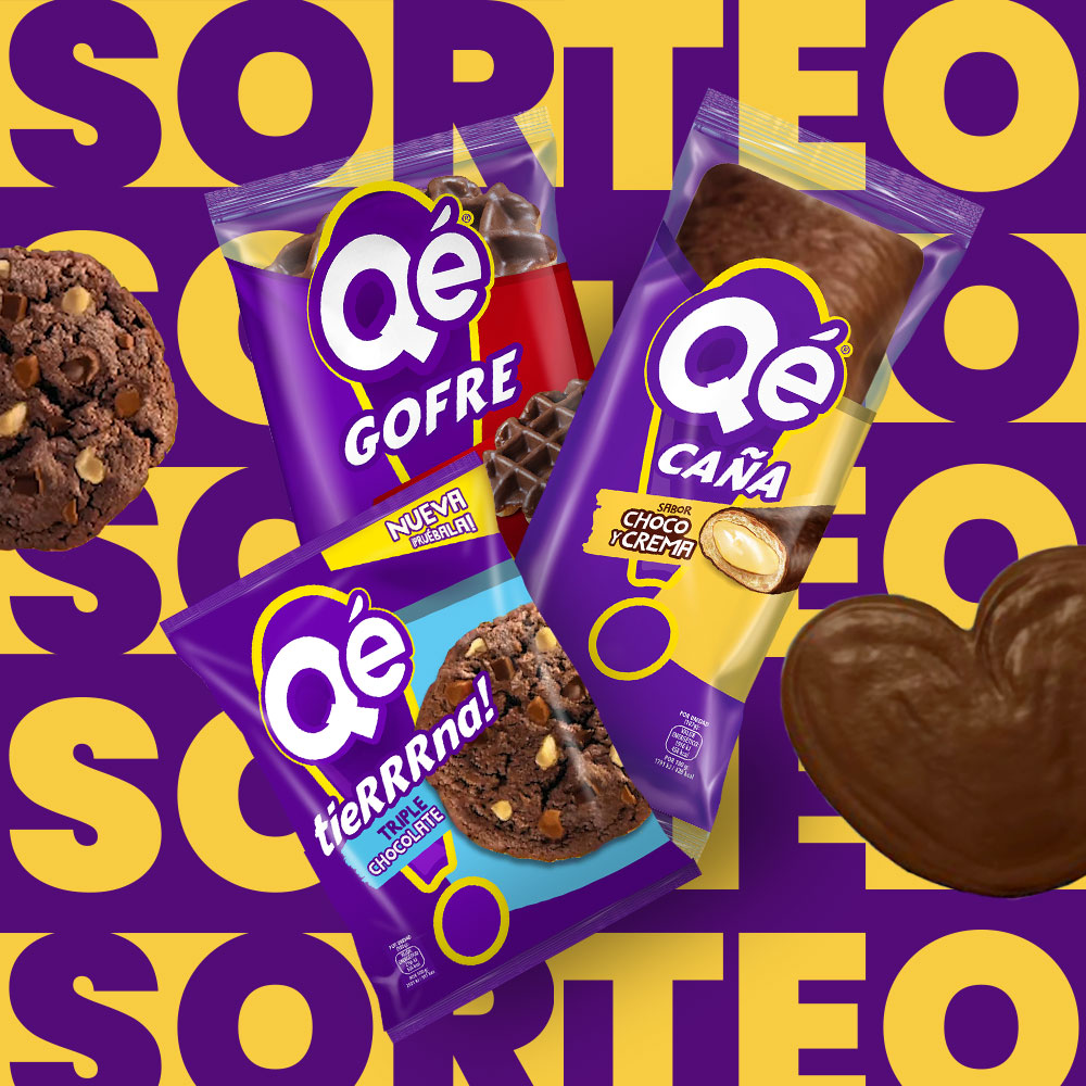 💥¡Atentos!💥 Octubre termina a tope. 🔥 SORTEO 🎊SORTEACO 🎊

¡Chocolate 🍫 pa´ todo un mes! Regalamos 📦 un lote de productos Qé!

👉 Síguenos + RT🔁
👉 Menciona a 2 colegas👯‍♂️

¡SUERTE! 🍀

📄BBLL tinyurl.com/y3x467so