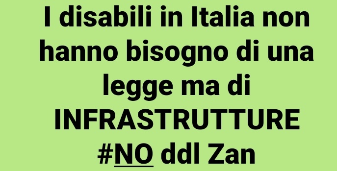 germanapdf's tweet photo. #NOALDDLZAN
In pieno #Lockdown2 i disabili vanno aiutati non usati! https://t.co/hxWnwQJPcx