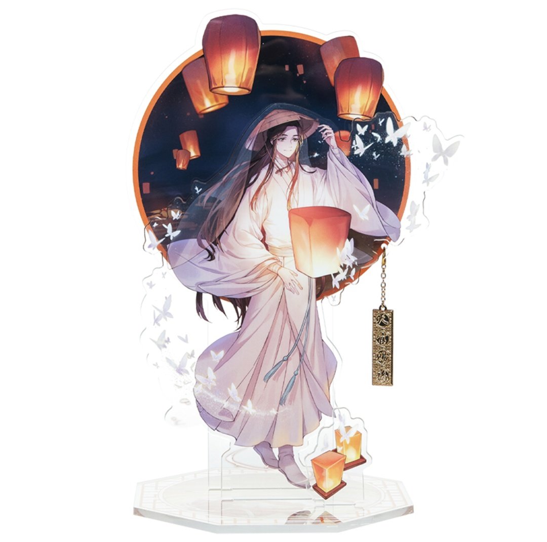 TGCF acrylic standeesPrice: P720 eachvariation:Xie LianSan Lang* i'll accomodate a total of 10 slots lang per variation, so a total of 20* please reply to get a slot. the slot's yours if i like and respond with the order form link* doo and dop is 30 October, 11:59PM