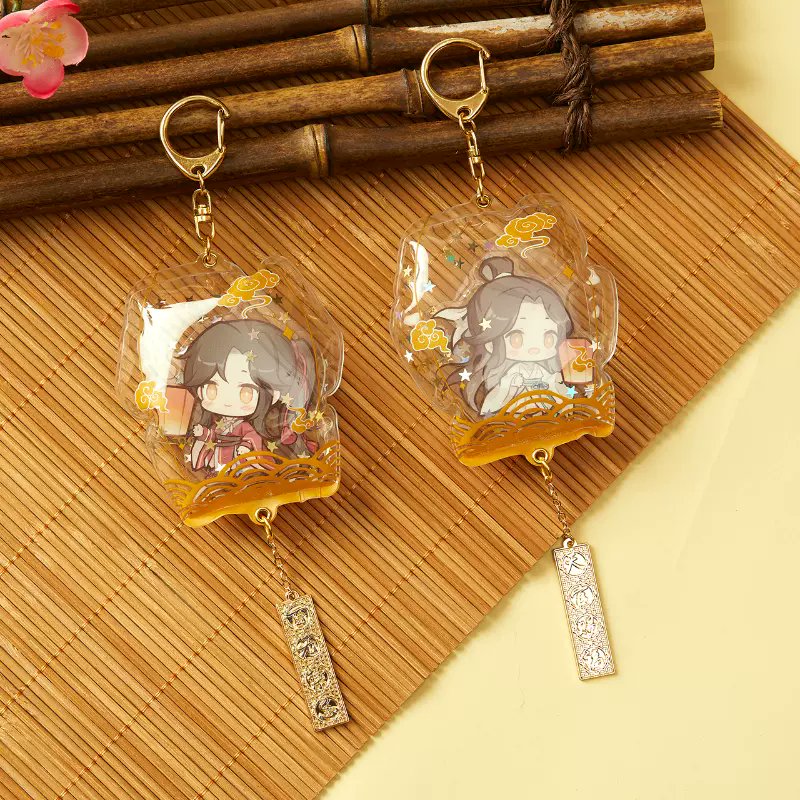 TGCF bubble keychainPrice: P320 eachvariation:Xie LianSan Lang* i'll accomodate a total of 10 slots lang per variation, so a total of 20* please reply to get a slot. the slot's yours if i like and respond with the order form link* doo and dop is 30 October, 11:59PM