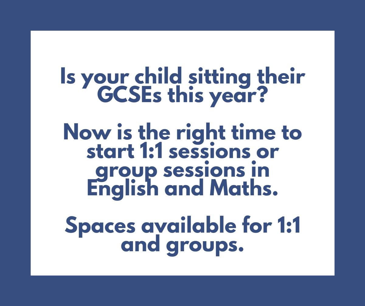 KmaTutoring's tweet photo. Now is the perfect time to start online tuition in preparation for GCSEs. I have space for 1:1 tutoring and in groups. DM for more information. #tutoring #tuition #onlinetutor #onlinetuition #gcsetutor #gcsemaths #gcseenglish #zoomtutoring https://t.co/6kt1Cdkb4g