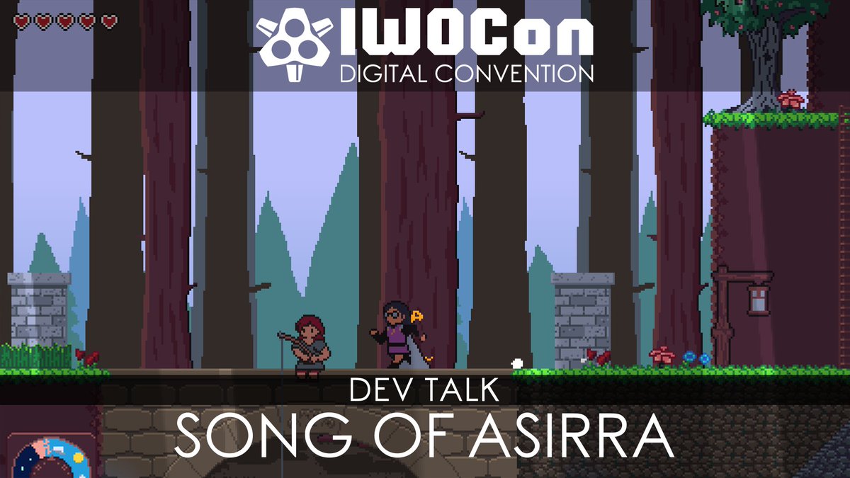 #IWOCon #devtalk interview series!

Game: Song of Asirra
By: @NickAVV

Traverse the world of Asirra, exploring ancient temples to find a cure for your ill brother.

▶️Interview:
indieworldorder.com/post/iwocon-de…

#IndieWorldOrder #IndieGame #GameDev #IndieDev