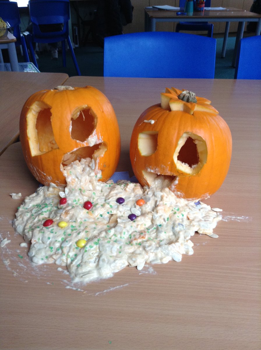 Plenty of sweets and treats for everyone! Even the Pumpkins had too many! #trickortreat
