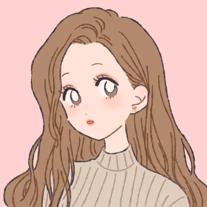前髪無しちゃん 