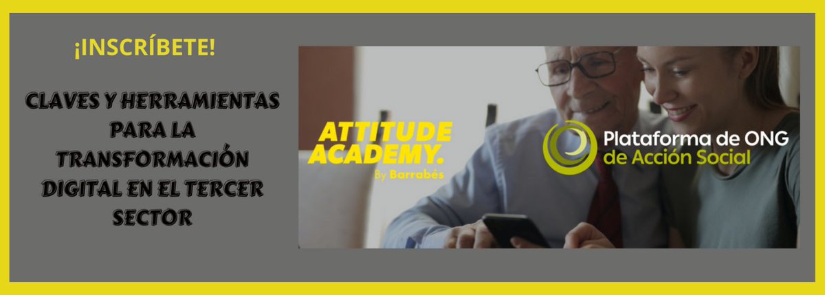 PlataformadeONG's tweet image. 💡Os presentamos un nuevo recurso web🤳de #TransformaciónDigital3Sector

En esta ocasión, @marilomartinez, directora de cultura y talento digital en @Barrabesbiz nos habla del &quot;Impacto a nivel humano de la transformación dentro de la organización&quot; 👇

plataformaong.org/transformacion…