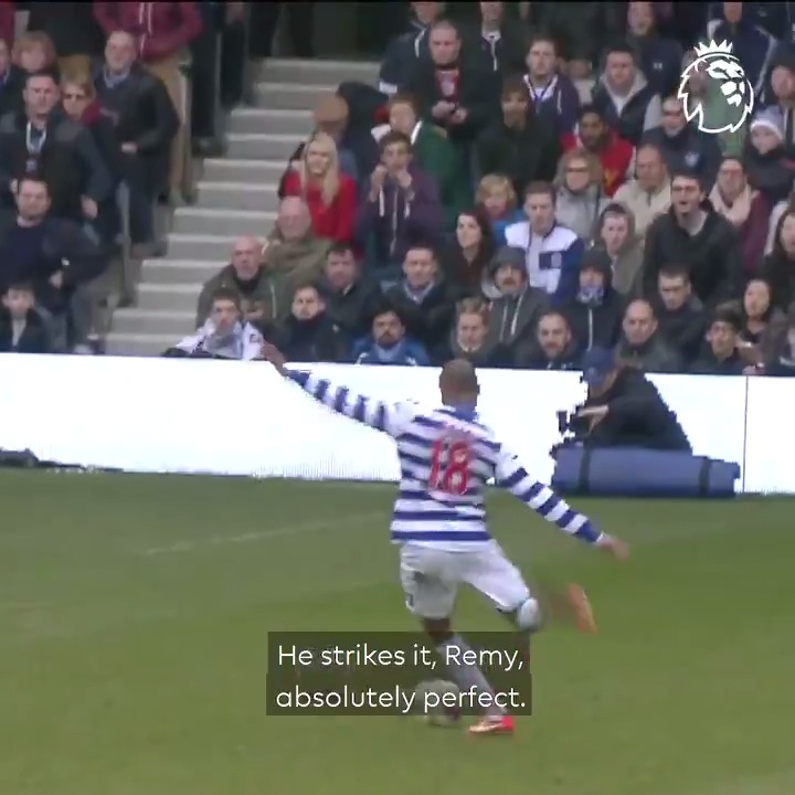   Happy Birthday, Loic Remy! 

What a strike    