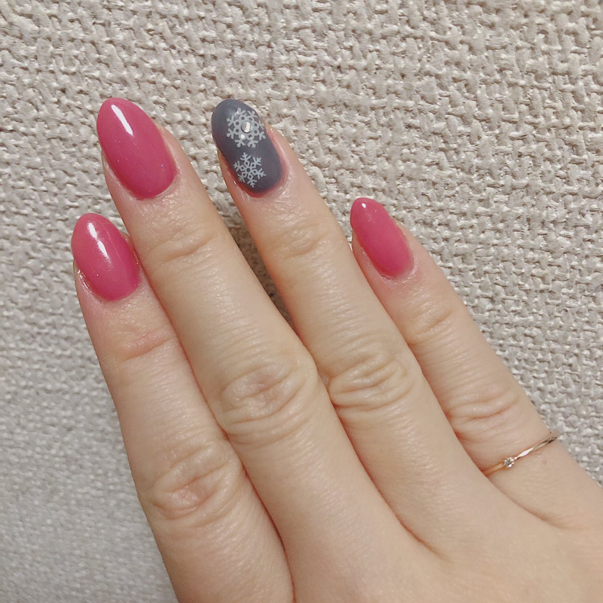 misoshywww's tweet photo. #猗窩座ネイル (概念)
明日また会いに行くので…。難しいことせずちゃちゃっと…。ハッピーエンドってカラーも近かったけどあまりにムゴいのでやめた。
#ウィークリージェル #RaspberryCake #NE125 #GoodLooking #NE36 #鬼滅の刃 #鬼滅の刃無限列車編 #weeklygel
#猗窩座 #ヲタネイル #キャラネイル https://t.co/grzeY4fq8U