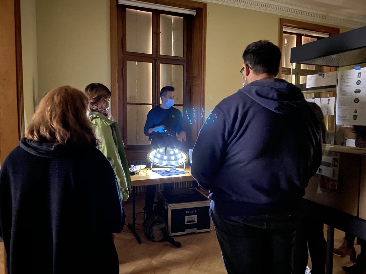 ...my favorite piece #rabbit 🐇🌲<a href="/antikenmuseumbs/">Antikenmuseum Basel</a> <a href="/DHLabBasel/">Digital Humanities Lab</a> the last time in situ...