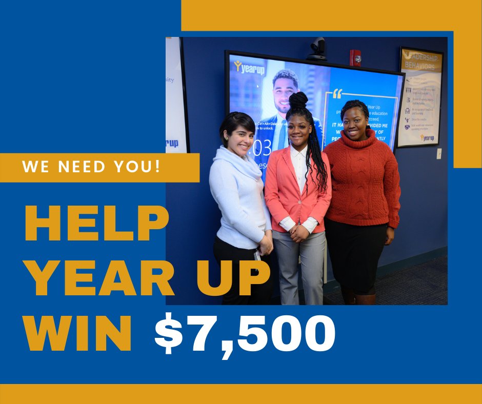 Year Up Chicago tweet media