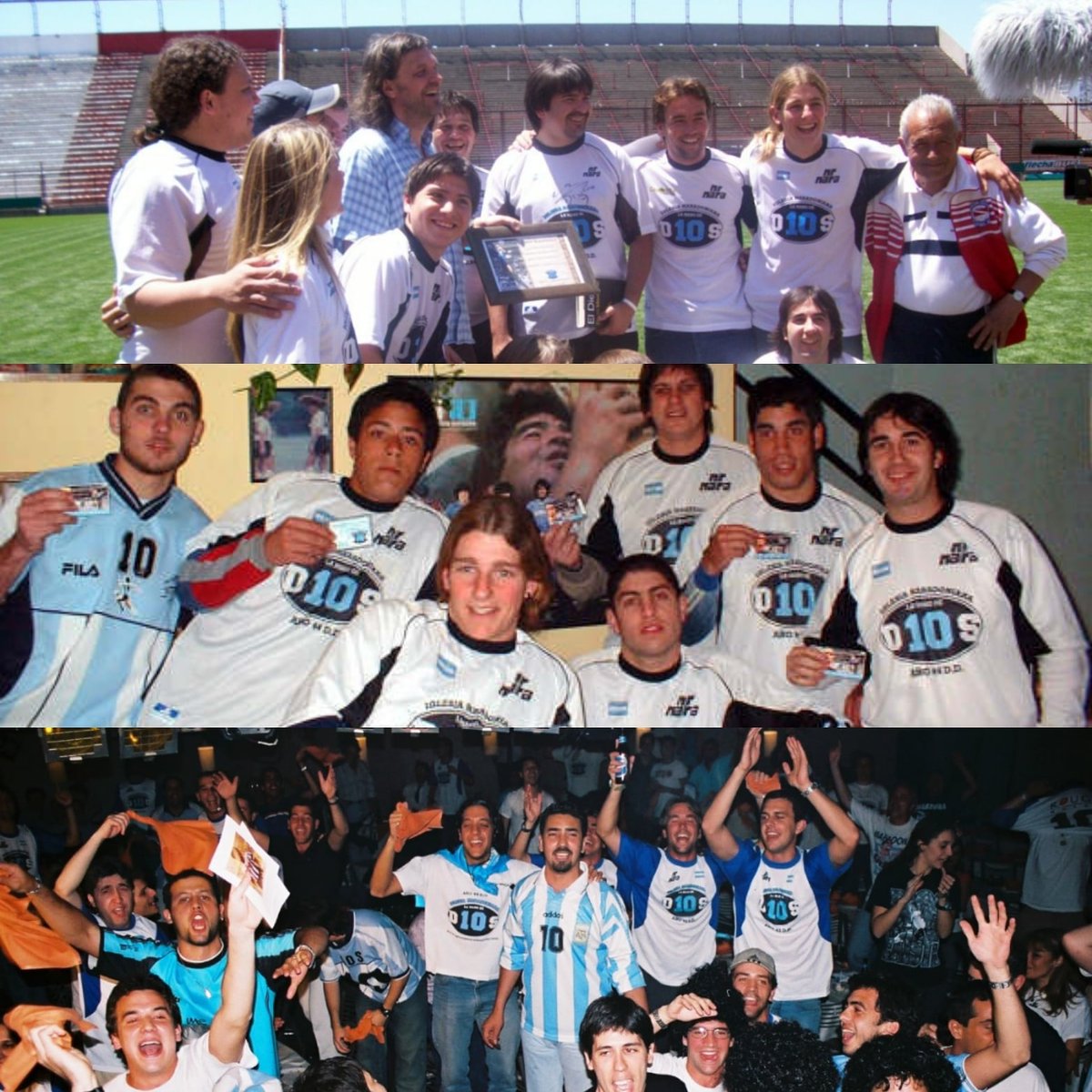 IGMARADONIANA's tweet photo. Hoy vamos a 🥂, el ⚽️ tiene su 🎄y el 🌎 Maradoniano su⭐!!! Los esperamos en nuestras redes para juntos compartir como siempre la Nochebuena y Navidad Maradoniana. Compartiremos el link para que se sumen 23hs. #amoreterno #60DD
@HernanAmez @AlejandroVeron https://t.co/LgAzZh3oTp