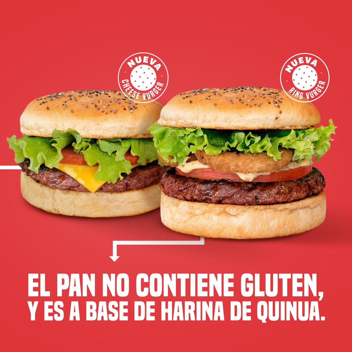 Les presentamos la nueva VURGER! sí, con V.
Descubre el sabor detrás de la V. 🍔
Aunque como todo en Sayo, el principal secreto es el amor. ❤️

Pruébala en sus dos versiones, Cheese Vurger y Ring Vurger.

#sayonara #sayofans #Vurger #Ring #Cheese #Pereira #Manizales