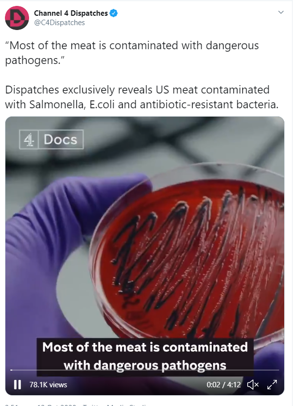 chefkevinashton's tweet photo. @nemmtweets @BritishSave @NFUM_MeltonM @ATCLeicester @aliciakearns People of #SouthBasildon #EastThurrock #MP @Metcalfe_SBET voted to lower #UKFoodStandards Opening the #UK to unsafe USA #chemicallyWashedMeat #EColi #salmonella Watch the Channel 4 documentary & #FightBack Sign the Petitions! 2,500,000 signatures so far! https://t.co/N1RKsK49Hj https://t.co/RdzNPuyOhN