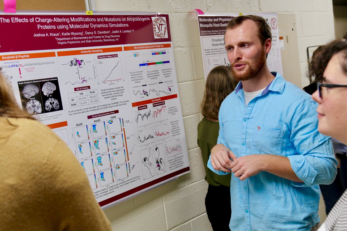 VT Biochemistry tweet media
