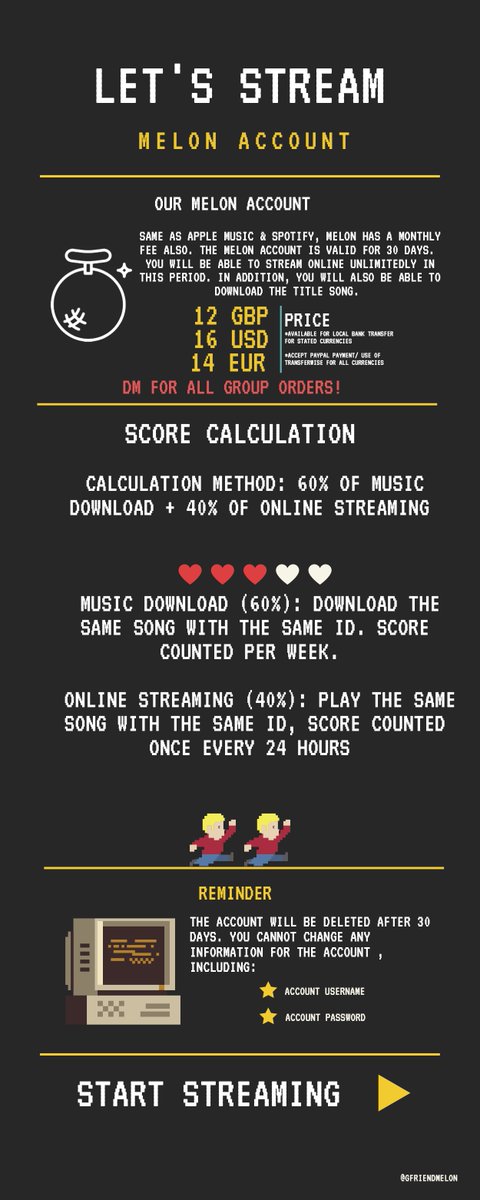 GfriendMelon's tweet photo. Unfortunately, if you're not a Korea citizen, it would be hard to set up an account as they will need a registered phone number in Korea for it.
However, I'm glad to announce that we've figure out how to get an account for everyone!
DM for more! Info:
#gfriend #gfriendcomeback https://t.co/qEmj45NomW