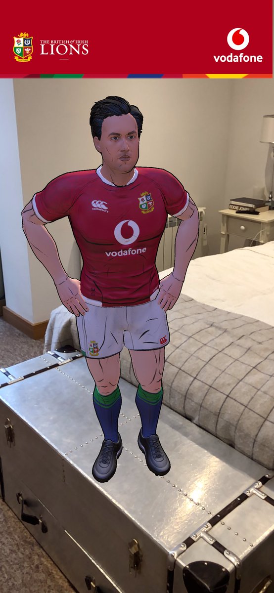 OLStratton's tweet image. Trying out the Digital Lions feature on the Lions app #UniteThePride