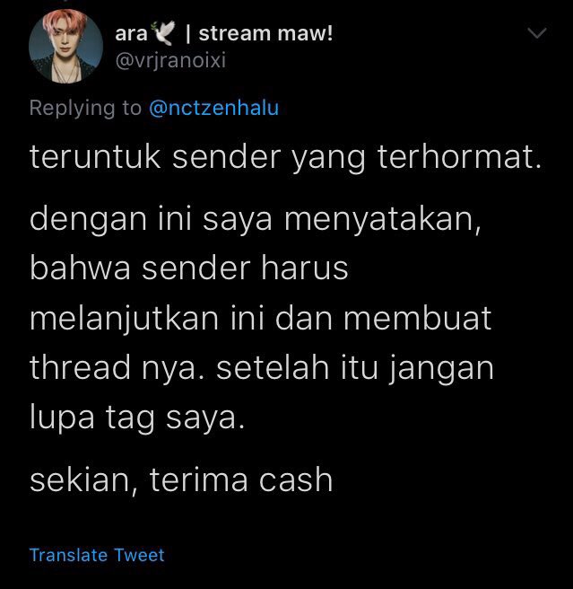zatbezee's tweet photo. @nctzenhalu Okey hyunk? @zatbezee https://t.co/vzgnmTHgSu