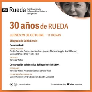 AleZangaraOK's tweet photo. Más allá de las categorías conceptuales absulotamente revolucionarias, anticipatorias, comprometidas y osadas, lo que me conmueve del #LegadoEdithLitwin es la emoción de su equipo.
Muestra lo enorme de su tarea. 
Imagino las anécdotas personales detrás d cada idea.
#TecnoEduUNLP https://t.co/mROU4iRp7r