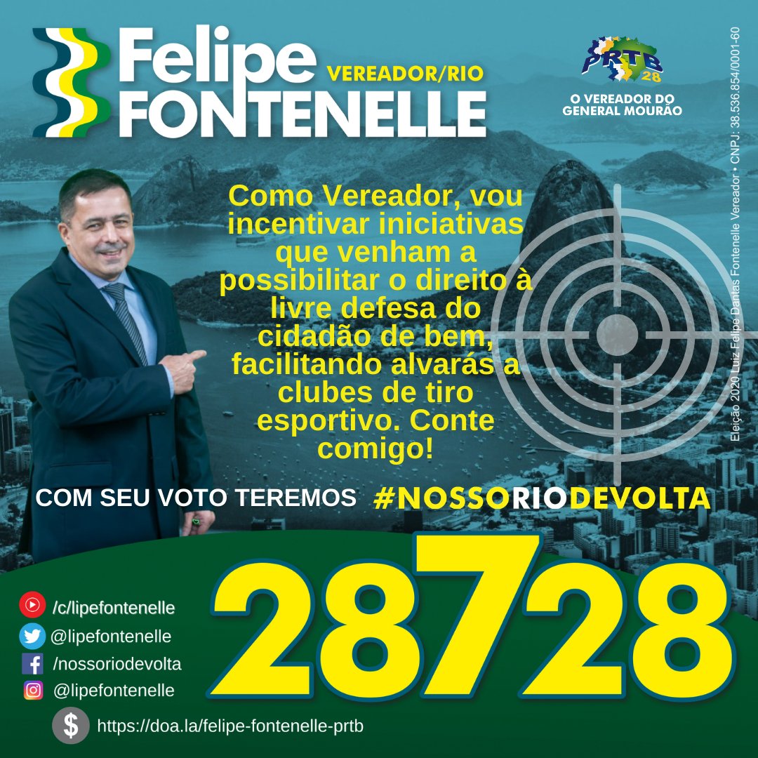 lipefontenelle's tweet photo. Acredito que o cidadão de bem tem direito à defesa. 
@EnioFontenelle
@mayrannealmeida
@dimacgarcia
@BoniCoverRei 
#prtb
#lipefontenelle
#nossoriodevolta
#rio28728
#movimentoconservador
#conservador
#IBCON
#clubedetiro
#clubesdetiro
#tiroesportivo
#tirodefensivo
#tiro https://t.co/xsVJNOScgy