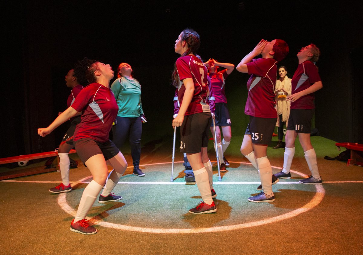 rosebruford's tweet photo. A little #tbt to Sarah DeLappe's The Wolves performed by American Theatre Arts students with the School of Design, Management and Technical Arts helping to bring the production to life. #rbcATA
https://t.co/MYwAWccs2w https://t.co/3nhLvqMQm2