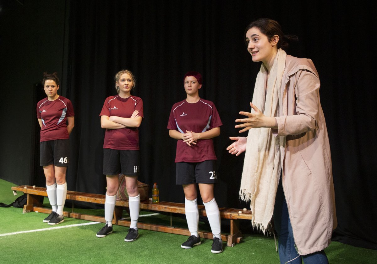 rosebruford's tweet photo. A little #tbt to Sarah DeLappe's The Wolves performed by American Theatre Arts students with the School of Design, Management and Technical Arts helping to bring the production to life. #rbcATA
https://t.co/MYwAWccs2w https://t.co/3nhLvqMQm2