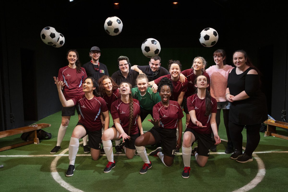 rosebruford's tweet photo. A little #tbt to Sarah DeLappe's The Wolves performed by American Theatre Arts students with the School of Design, Management and Technical Arts helping to bring the production to life. #rbcATA
https://t.co/MYwAWccs2w https://t.co/3nhLvqMQm2