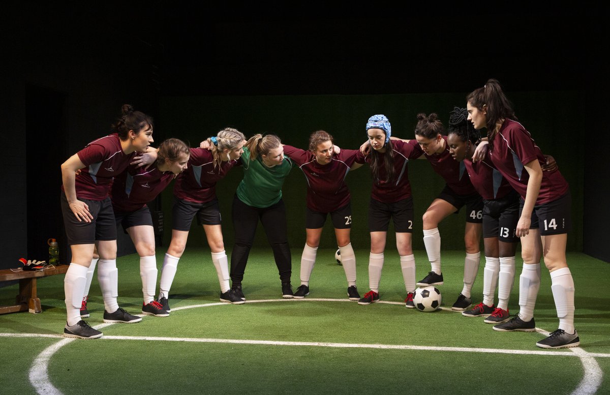 rosebruford's tweet photo. A little #tbt to Sarah DeLappe's The Wolves performed by American Theatre Arts students with the School of Design, Management and Technical Arts helping to bring the production to life. #rbcATA
https://t.co/MYwAWccs2w https://t.co/3nhLvqMQm2
