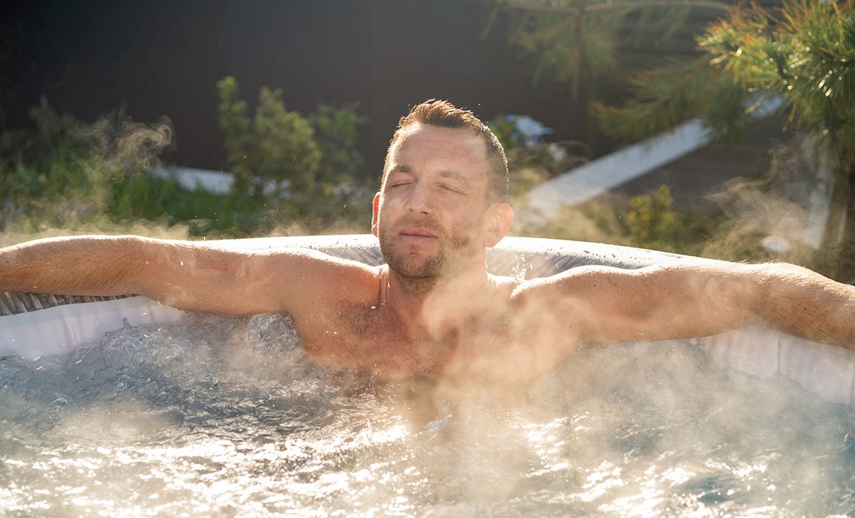layzspa's tweet photo. Interesting fact for International #stressawarenessweek 

Even just 10 minutes in your Lay-Z-Spa gives you time to momentarily distance yourself from technology, social media, work or education to clear your mind and unwind. https://t.co/mfo9kQ5FDa