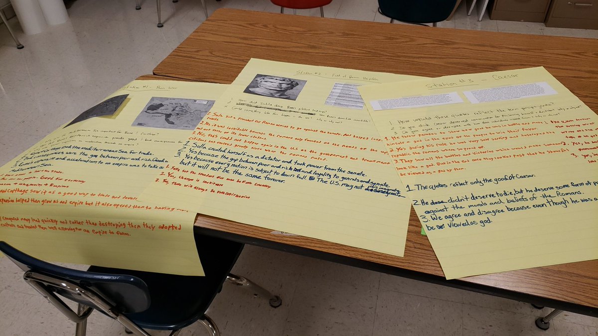 tim_scego's tweet image. Students in World History reading, writing and talking about the Rise and Fall of the Roman Republic! #academicexcellence #worldclasswolves #wolvesatwork @ReedsSpringHS @wjc5959 @Phil_Dougherty7 @thedude76 @CoachGodseyRSHS @codyhirschi @DrSooter @BrianMoler