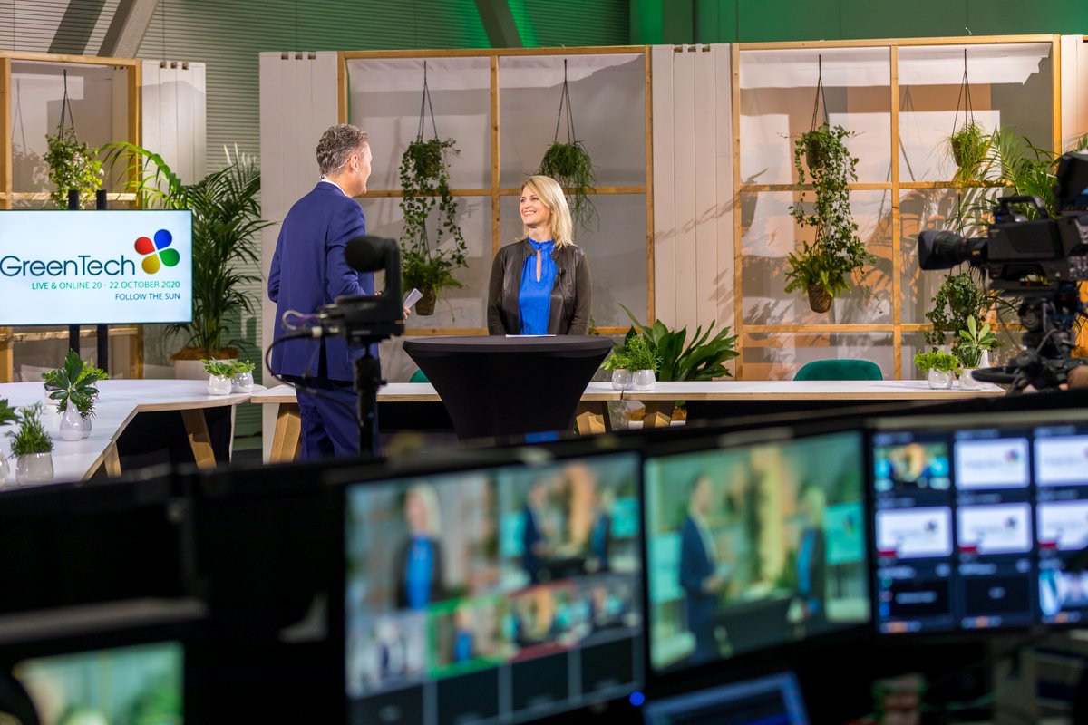 Missed GreenTech Live &amp; Online or want to rewatch all the sessions? The recordings are available in MyGreenTech. You can login to your MyGreenTech account to get access. No account yet? No worries! They're free and take only a few seconds to make. rai.eu/MyGreenTech