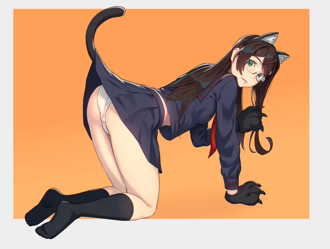 猫セーラー大淀! 