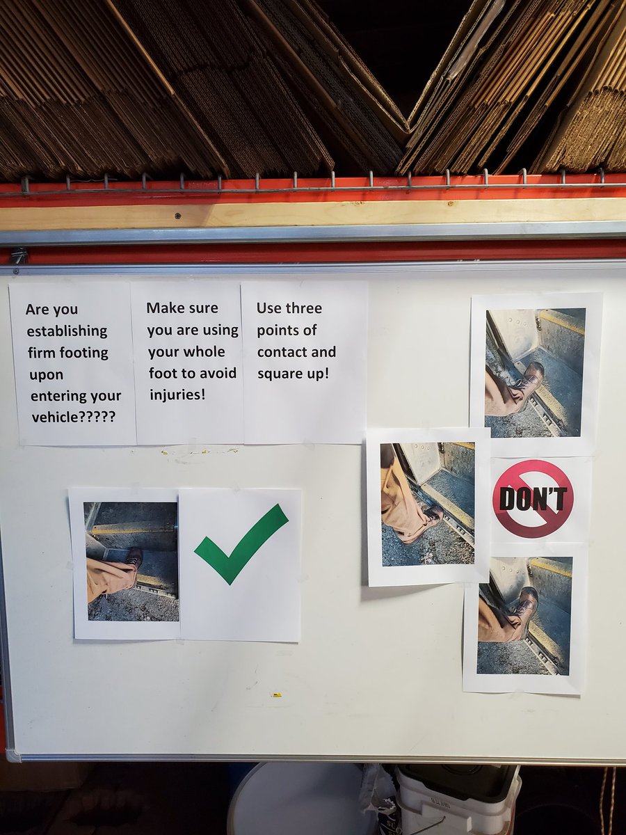UPS Brainerd (@upsbrainerd) on Twitter photo Gaurd Gate!
Are you making sure to enter your vehicle the proper way to reduce injuries??
<a href="/JTheisen6/">JTheisen</a> <a href="/BlaskowskiMike/">Mike Blaskowski</a> <a href="/TJMinneapolis/">Tony Johnson</a>
#NPSafetyAware #11StepDuluthDivision #NP11step #ICommitt Gaurd Gate!
Are you making sure to enter your vehicle the proper way to reduce injuries??
<a href="/JTheisen6/">JTheisen</a> <a href="/BlaskowskiMike/">Mike Blaskowski</a> <a href="/TJMinneapolis/">Tony Johnson</a>
#NPSafetyAware #11StepDuluthDivision #NP11step #ICommitt