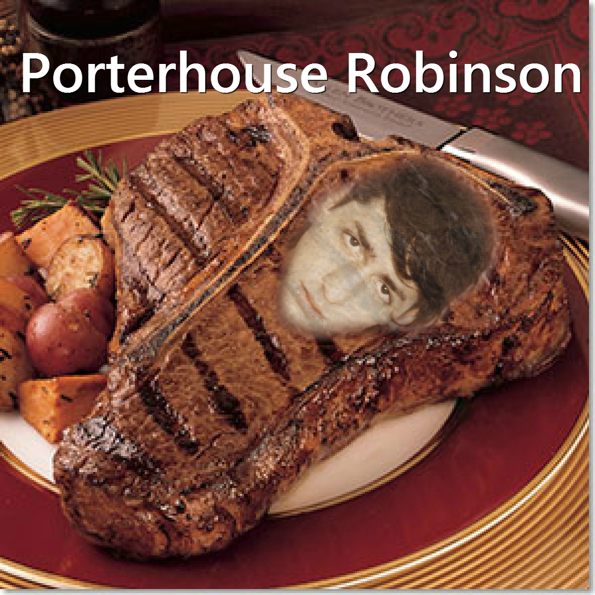 Your favorite DJs as foods (a thread)Porterhouse Robinson