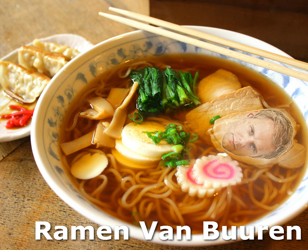 Ramen Van Buuren