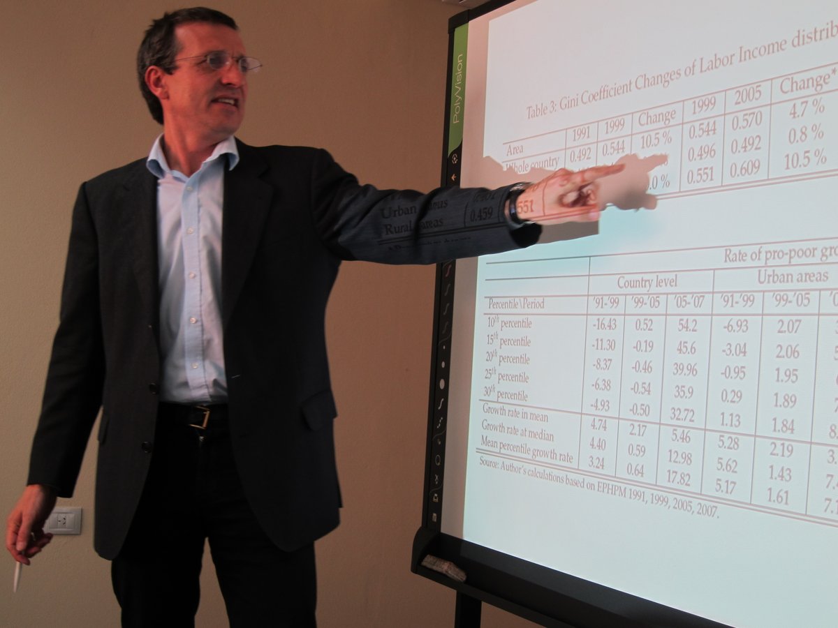 TonysAngle's tweet photo. We will miss you greatly Stephan. A massive loss to development economics.
Photos from a @UNUWIDER conference in Buenos Aires 2011 on Inequality in Latin America. https://t.co/6I6b54XvEz
Happier times.
#StephanKlasen https://t.co/cSvJevdiSV
