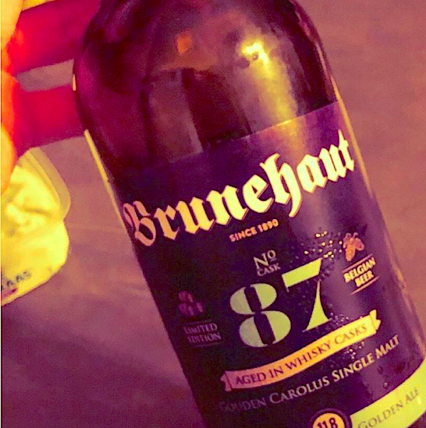 #BRUNEHAUT whisky-cask aged #87.
11.8% abv
#biere #beer #bier #pivo #ale
#brunehaut #carolus #vinsbrunin https://t.co/SrozoIL597