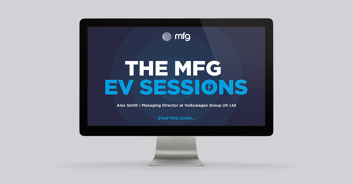 📽️MFG EV SESSION 2 REPLAY NOW ONLINE! 

If you missed yesterday's session with Alex Smith of  Volkswagen Group UK then you can catch up on demand now by watching the video replay on our website. 👍

👀Watch now: mfg-group.co.uk/ev-sessions-vw…

#EVSessions #VWGroupUK #MFGGroup