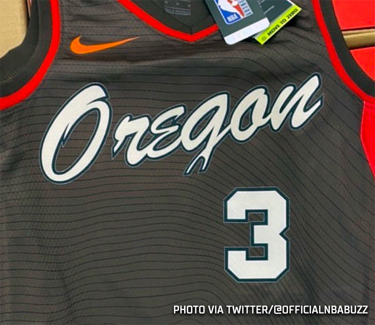 New Portland Trail Blazers City Edition jerseys officially announced