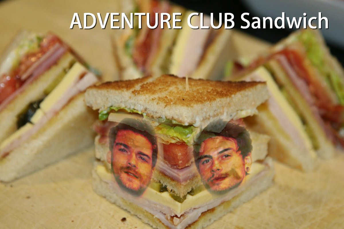 Adventure Club Sandwich