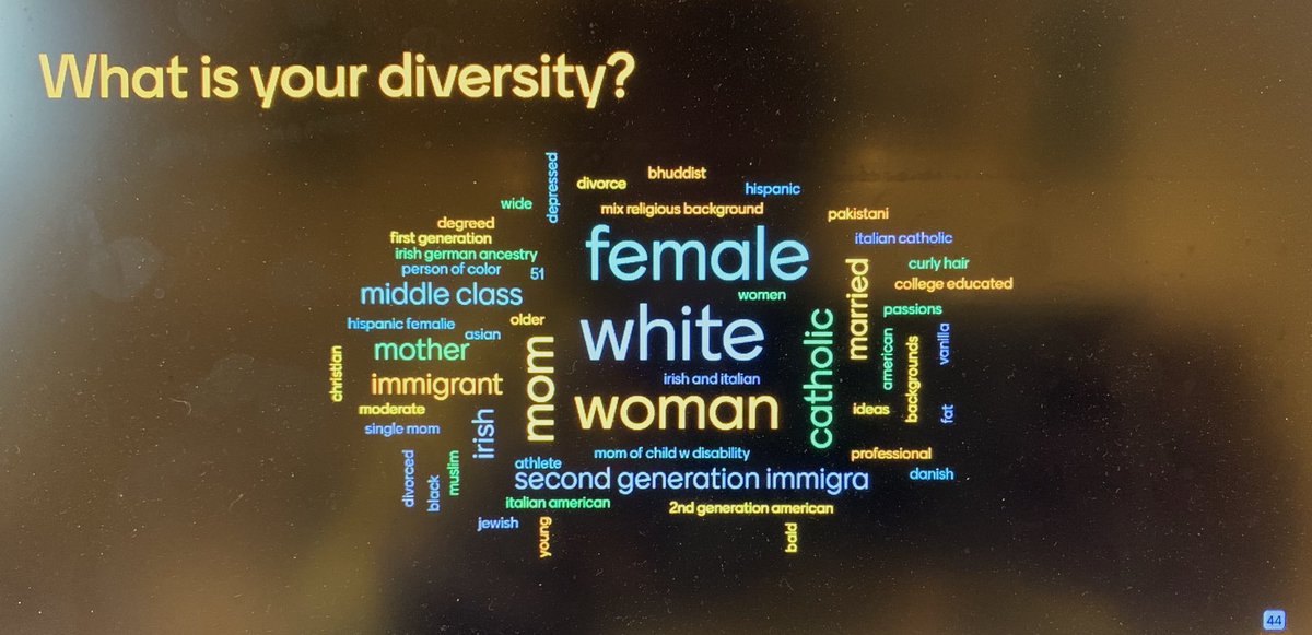 litgirlhale's tweet image. ⁦@RishaGrant⁩ our #MMHR members are indebted to you for a thoughtful keynote today. “Price of inclusion is so much cheaper than the cost of exclusion” is unforgettable. #dothework #babysteps #kindnessripple
