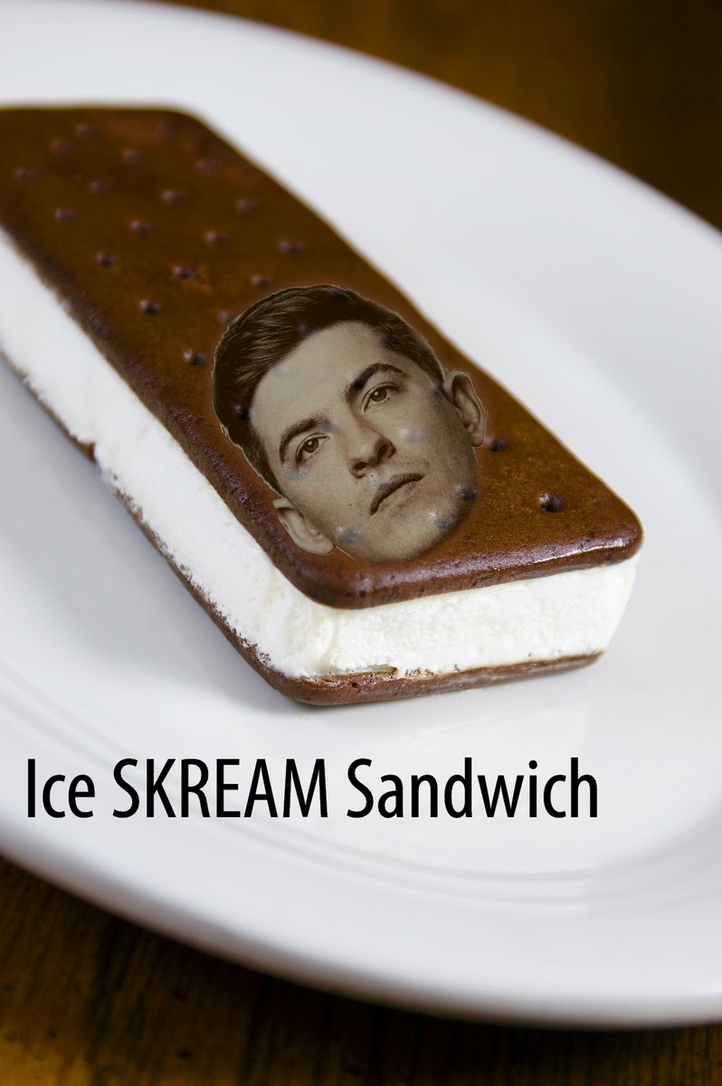 Ice Skream Sandwich