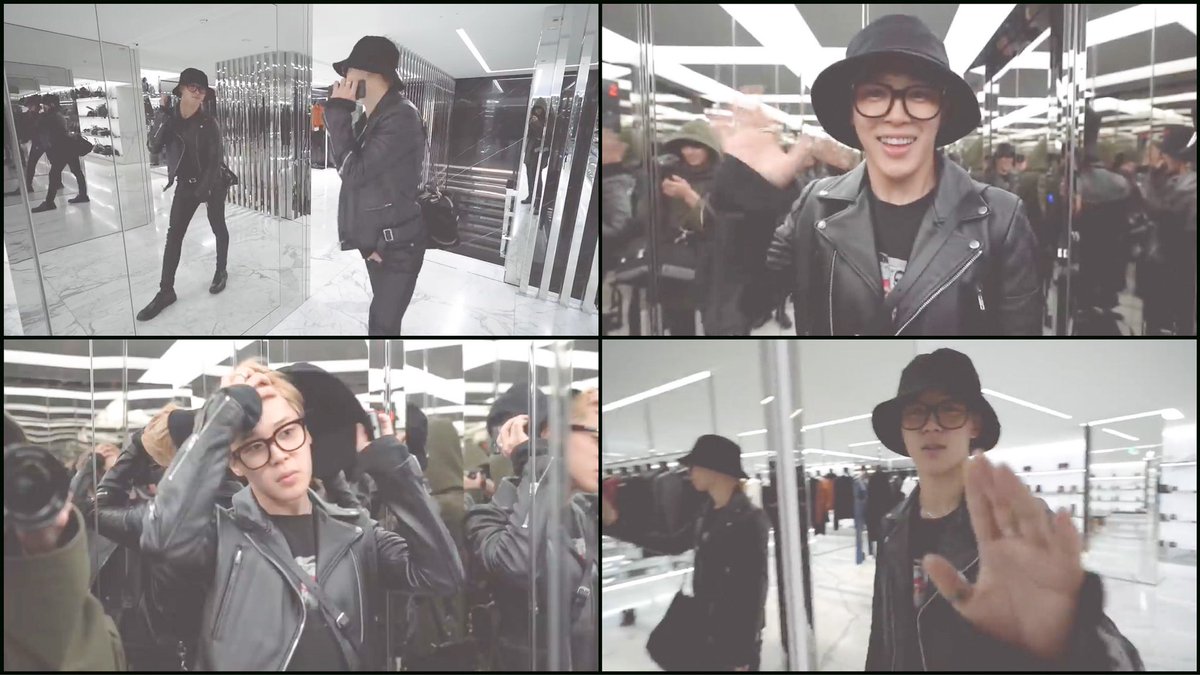 𝐂𝐡𝐢𝐦 ʲⁱᵐⁱⁿ Sur Twitter Gcf3years Saint Laurent 表参道店 今日もジミン C の服 バッグがいっぱい が着てるラムレザーのライダースは約70万なんだけど 高 すごく形が綺麗なんです 関わらずサンローラン大好きです モード ロック